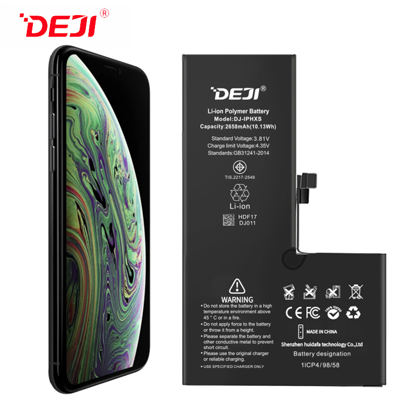 2021 Top Original Capacity 2658mAh Replacement Cell Phone Battery For Iphone XS