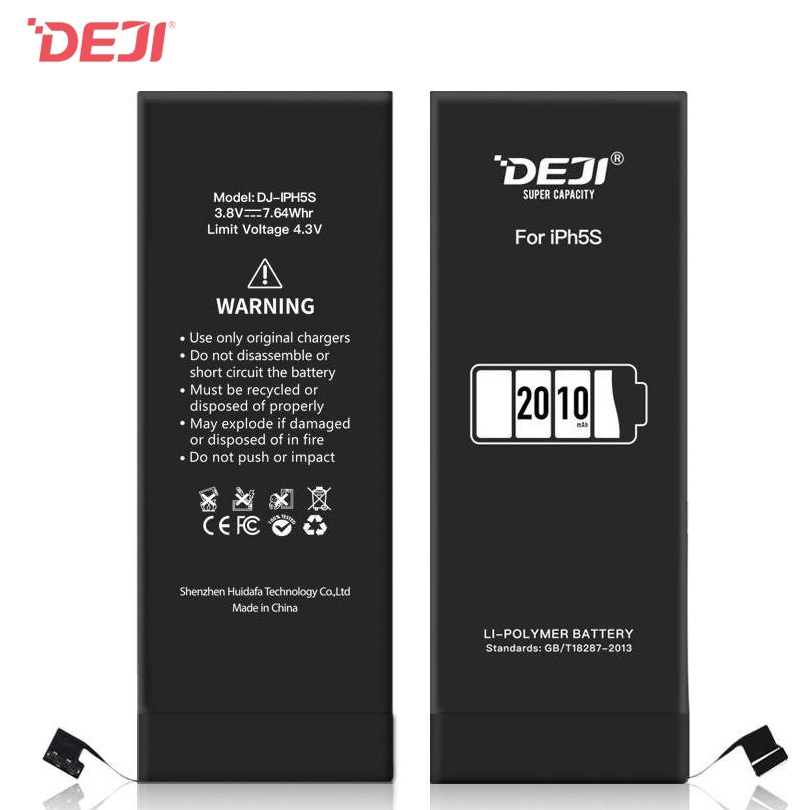 2010mAh 100% Ultra-High Capacity Mobile Replacement Battery For Wholesale Iphone 5s