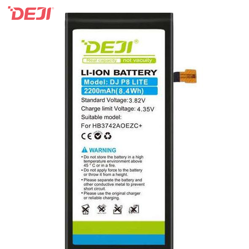 DEJI-Huawei HB3742A0EZC Wholesale P8 LITE battery (2200 mAh) Tool Kit