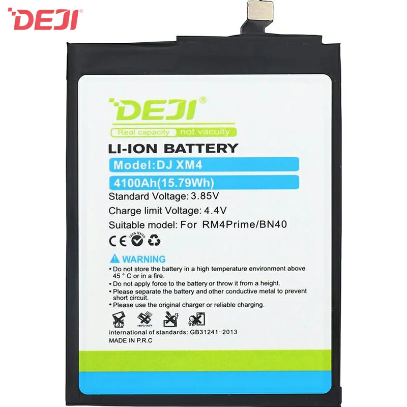 The DEJI-Xiaomi BN40 (4100 mAh) Battery For Wholesale Redmi 4 Pro