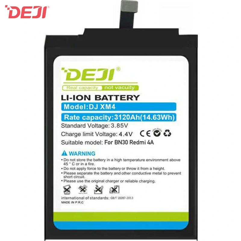 Battery DEJI-Xiaomi BN30 (3120 mAh) For Wholesale Price Redmi 4A