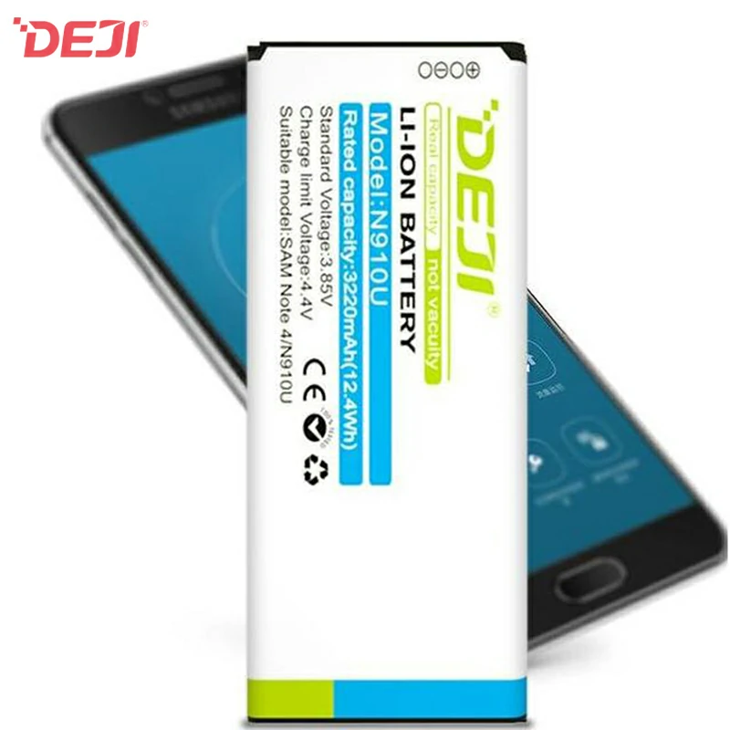 Samsung EB-BN910BBK (3220 mAh) For Galaxy Note 4 SM-N910 Phone Battery