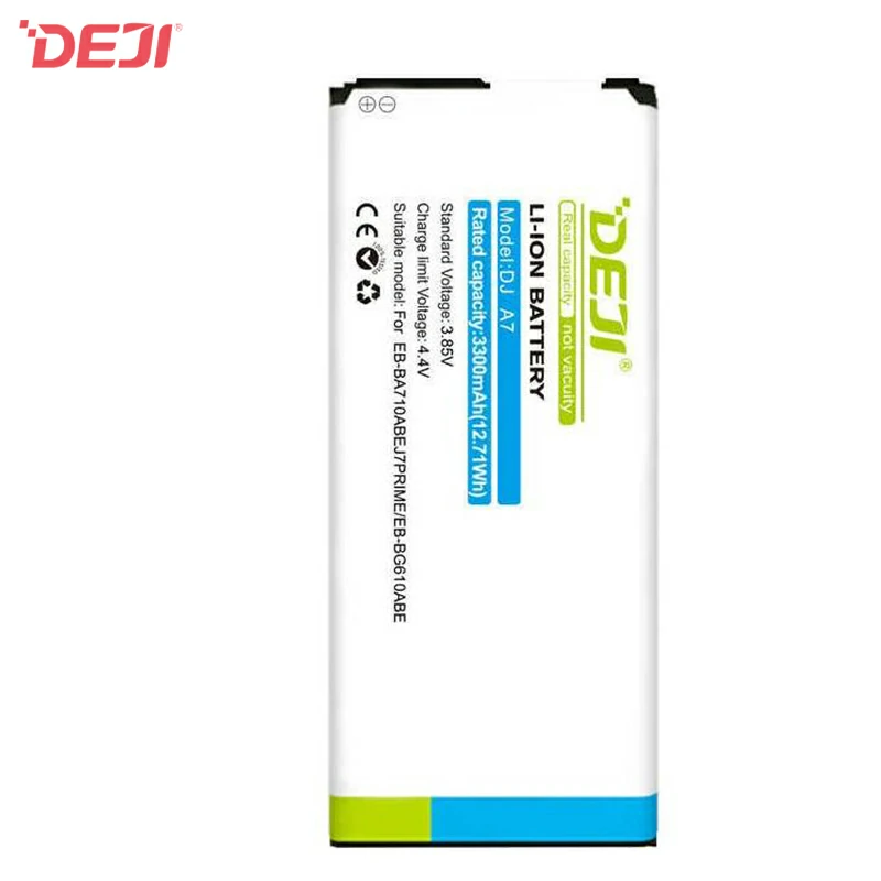 Battery DEJI-Samsung EB-BA710ABE (3300 mAh) For Galaxy A7 (2016) SM-A710
