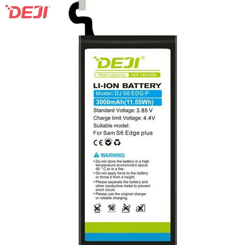 Battery DEJI-Samsung EB-BG928ABE (3000 mAh) for Galaxy S6 Edge Plus SM-G928A SM-G928F