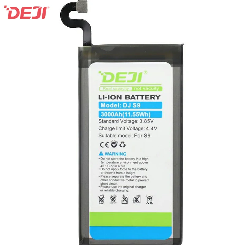 Battery DEJI-Samsung EB-BG960ABE (3000 mAh) for Galaxy S9 SM-G960 SM-G9600 SM-G9608