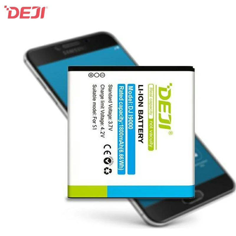 Battery DEJI-Samsung EB575152LU (1800mAh) for Galaxy S Plus GT-i9001 Galaxy S GT-i9000