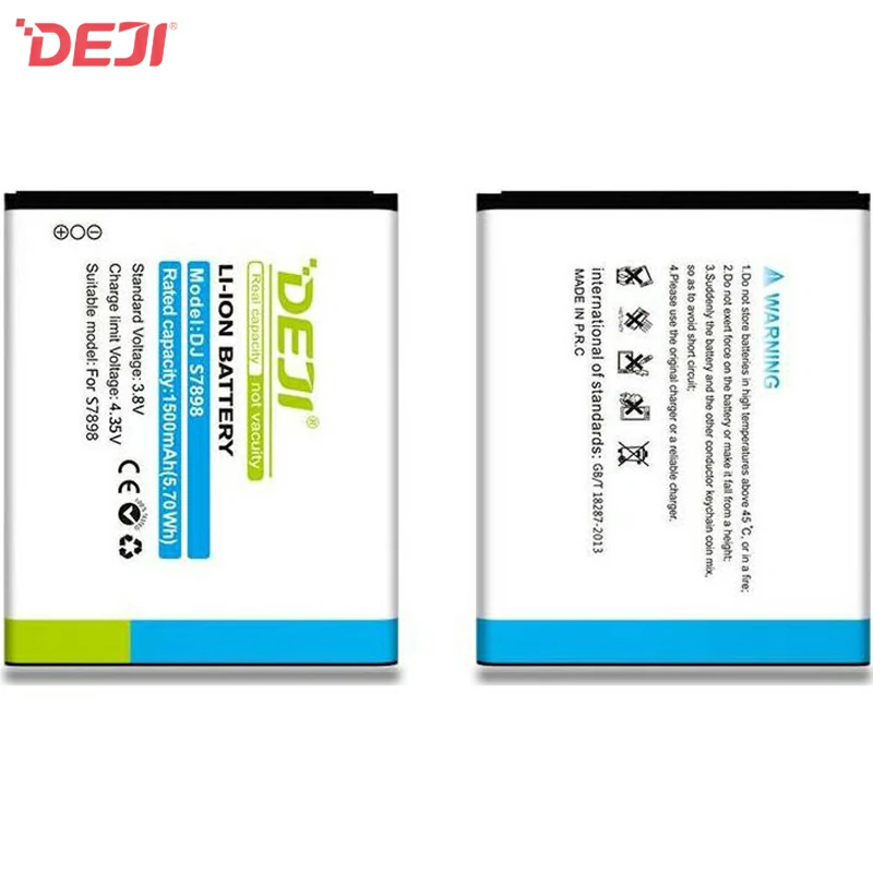 Battery DEJI-Samsung B100AE (1500 mAh) for Galaxy Ace 3 GT-S7272 Galaxy Star GT-S7262