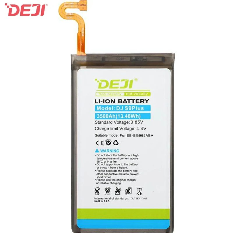 Battery DEJI-Samsung EB-BG965ABA (3500 mAh) for Galaxy S9 Plus SM-G965