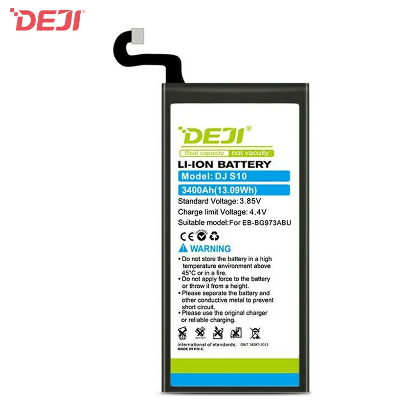 Battery DEJI-Samsung EB-BG973ABU (3400 mAh) for Galaxy S10 SM-G973F / DS SM-G973U1