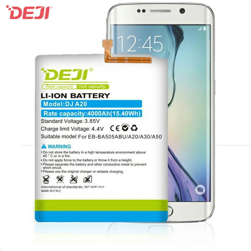 Battery DEJI-Samsung EB-BA202ABU (4000 mAh) for Galaxy A10e SM-A102 Galaxy A20e SM-A202