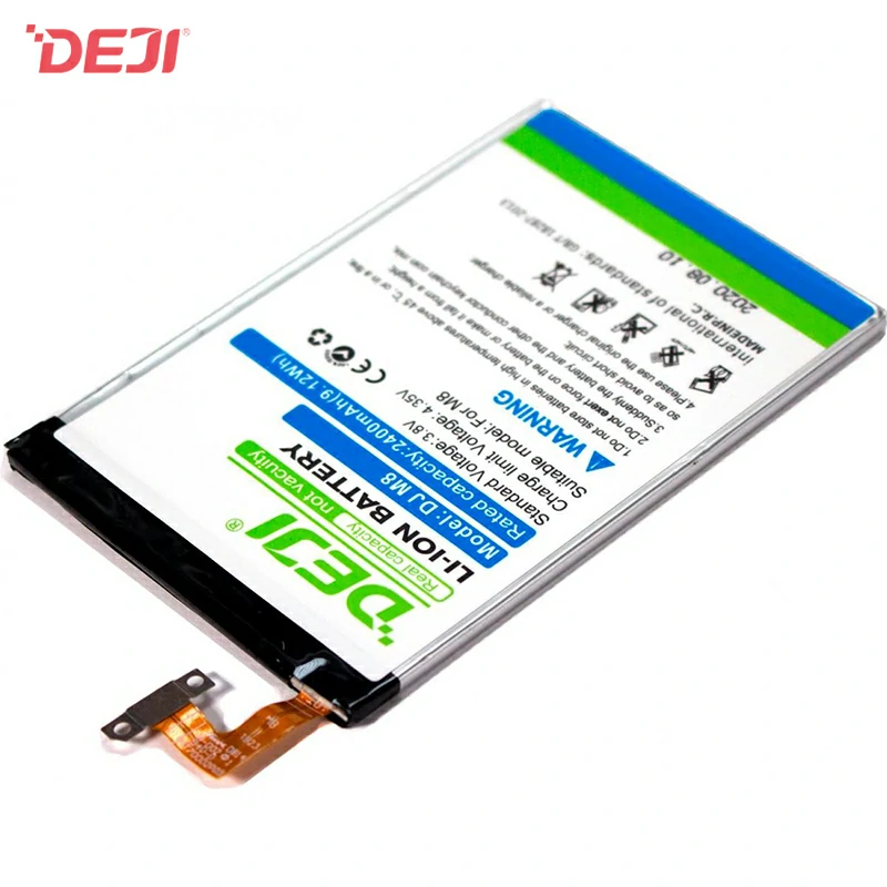 Best Battery DEJI-HTC B0P6B100 (2400mAh) for One E8 One M8 One Max 803N