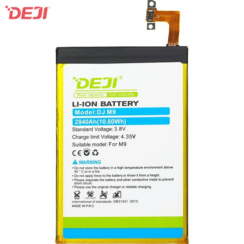 2021 Year Best Phone Battery DEJI-HTC B0PGE100 (2840 mAh) for Wholesale One M9 One S9