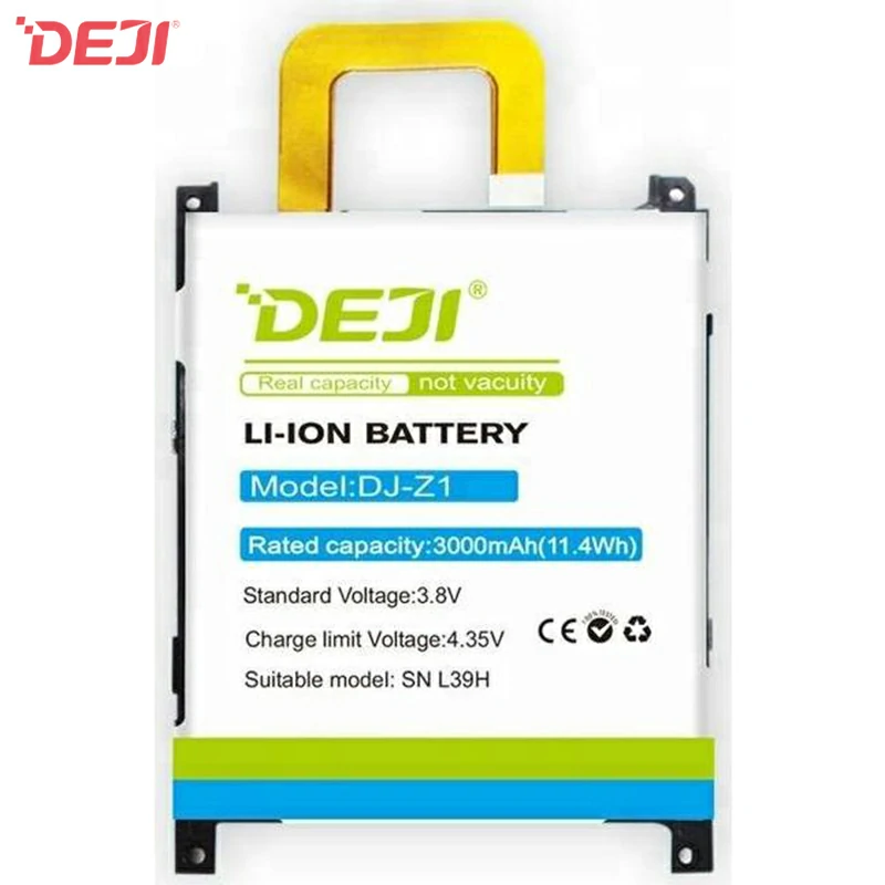 DEJI-Sony LIS1525ERPC Battery (3000 mAh) for Xperia Z1 C6902 C6903