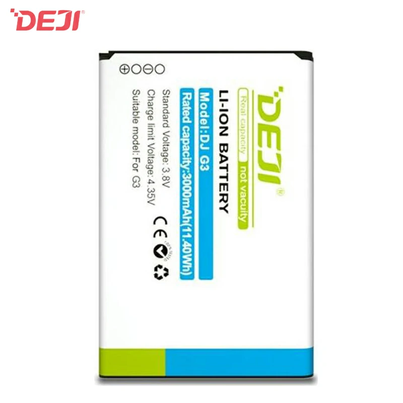 DEJI-LG BL-53YH Battery (3000 mAh) for Wholesale Price G3 D855 D850 D851