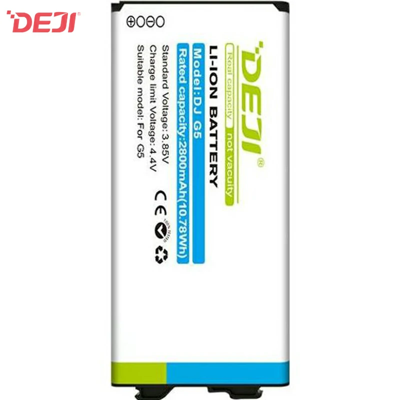 DEJI-LG BL-42D1F Wholesale Phone battery (2800 mAh) for G5 H820 H830 H840 H845 H848 H850