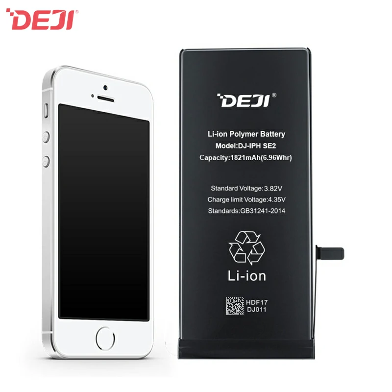 3.82V replacement 1821mah Mobile Phone Battery For Wholesale Price IphoneSE2
