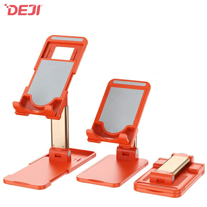 Foldable Cell Phone And Tablet Stand, Mobile Phone Stand Double Folding Phone Stand Holder