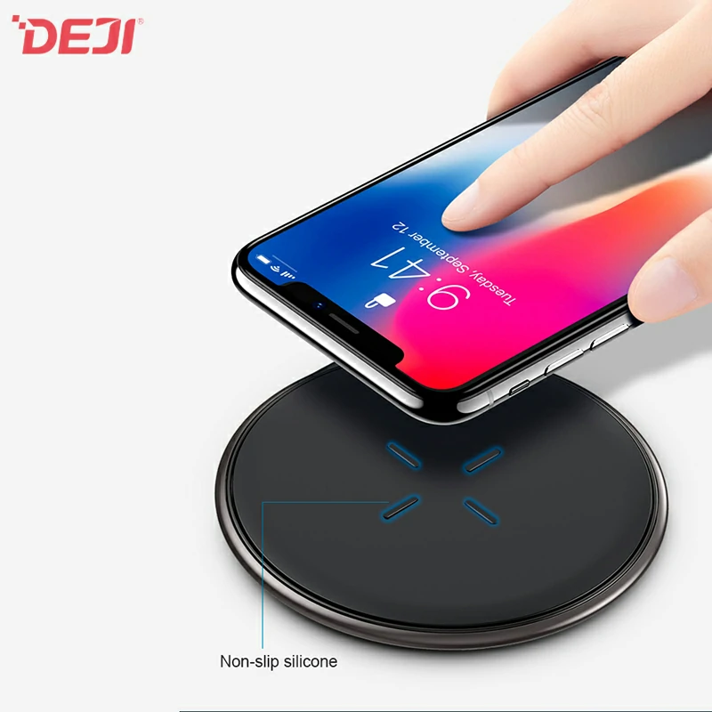 QI Wireless Charger For IPhone For Android Phone
