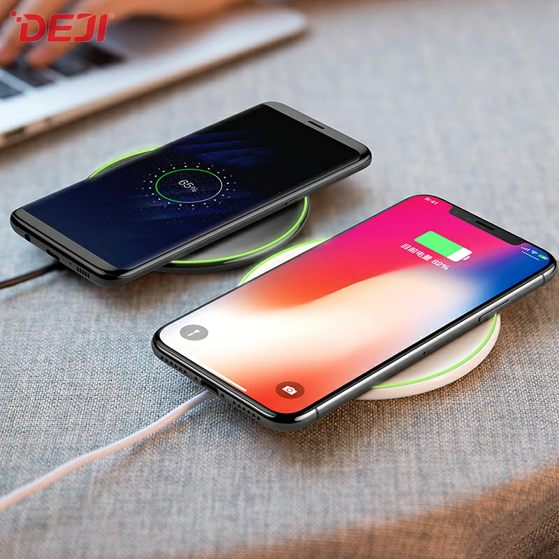 High Quality 10W Fast Charging QI Wireless Charger For IPhone For Android Phone