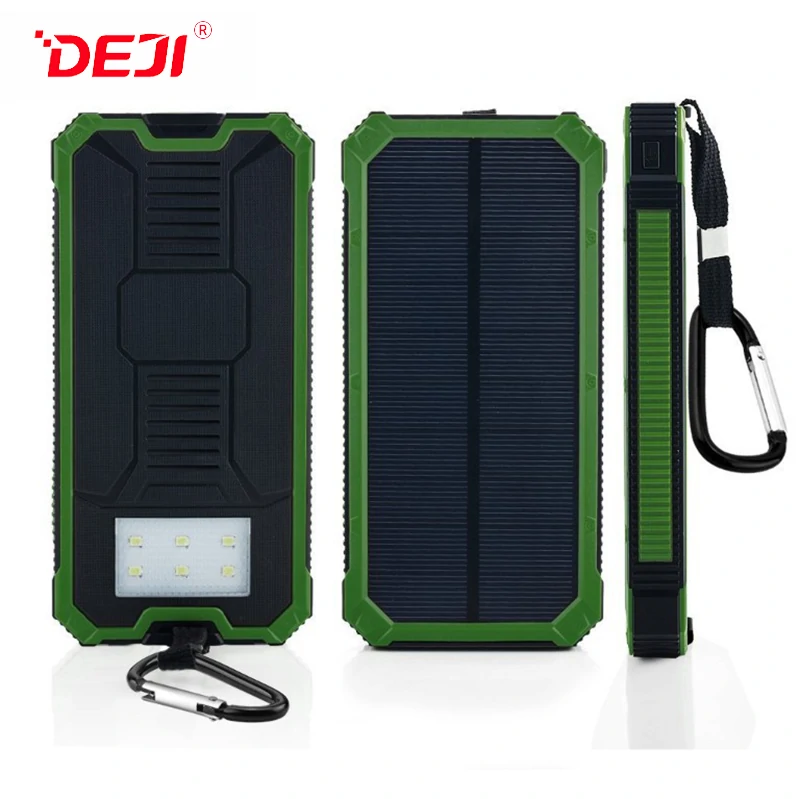 Portable Power Bank Solar Charger