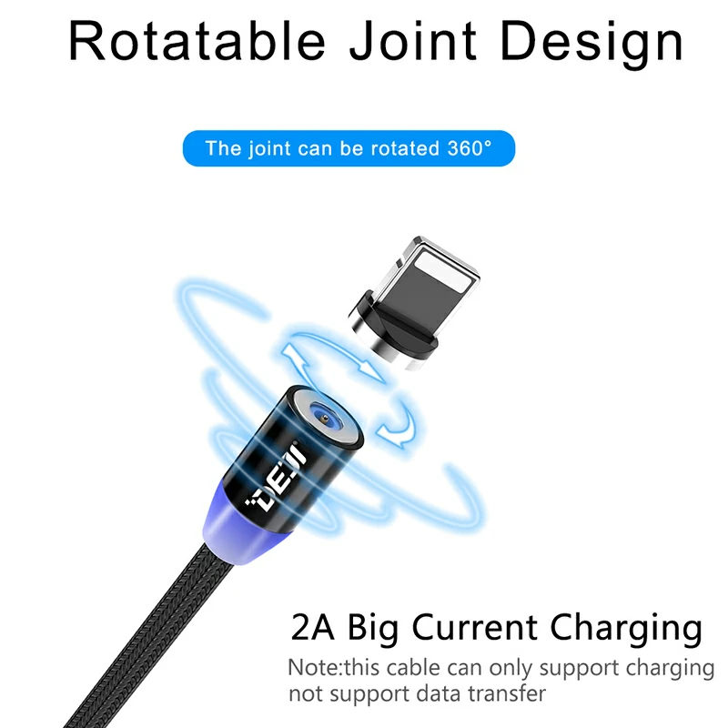 USB Magnetic Charging Data line