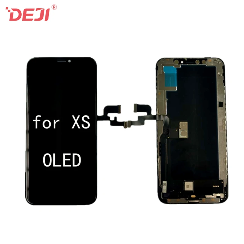 LCD Digitizer Accessories Parts Screen Mobile Phone LCDs Touch Display For IphoneXS OLED