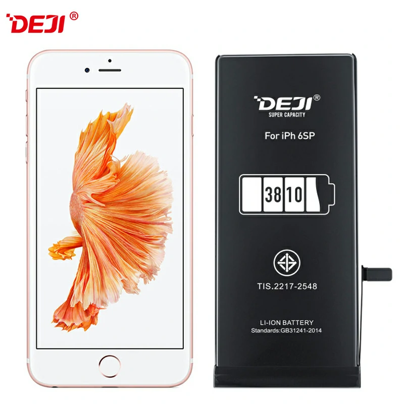 New Technology Cell Phone High Capacity 3810mAh Replacement Digital Battery For Iphone6s plus