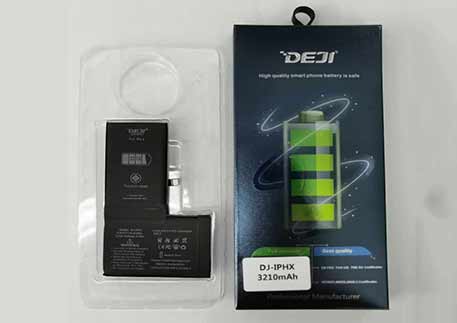 DEJI Factory High Capacity Iphone Battery With Best Quality