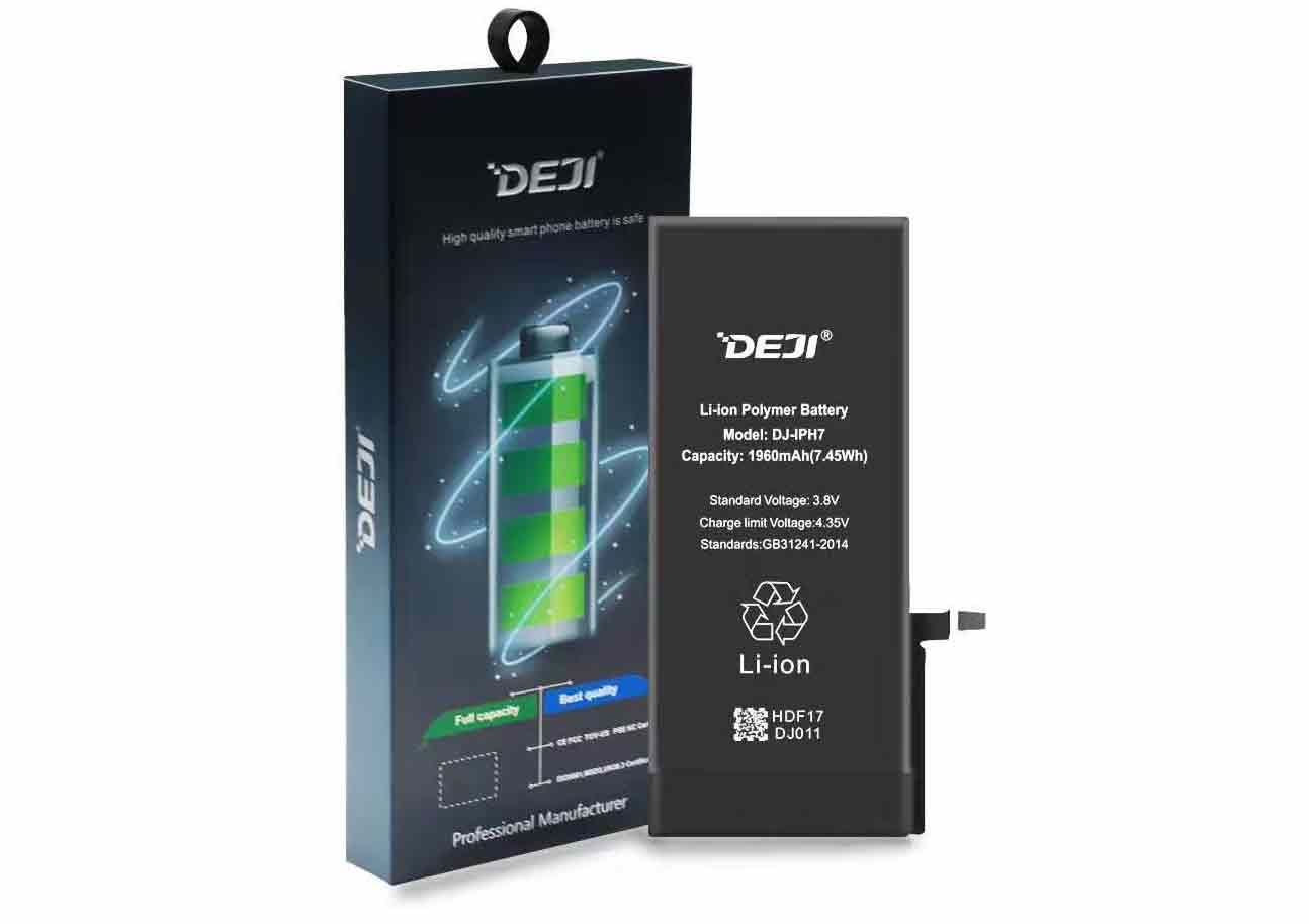 DEJI iPhone battery features and advantages