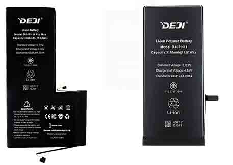New Model Phone Battery Wholesale For Iphone Samsung Xiaomi In June