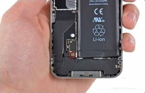 Detailed Graphic Tutorial On How To Replace Iphone4/4s Battery