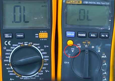 How To Use A Multimeter To Test The Battery Voltage Of A Mobile Phone