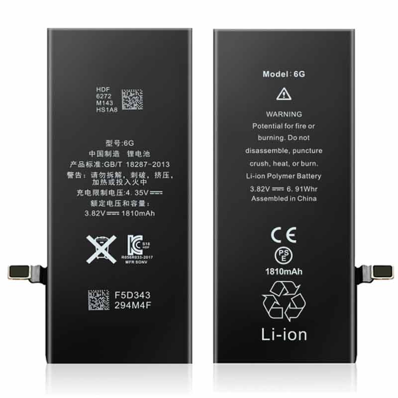 1810mah Iphone6 OEM-ODM Battery 