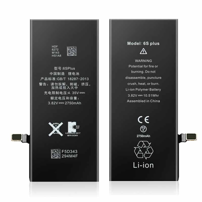 OEM Can Be Customized Logo Iphone 6splus Mobile Phone Battery Wholesale Manufacturer