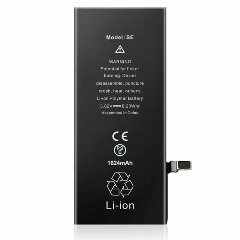 1624mah IphoneSE Li-ion Phone Battery