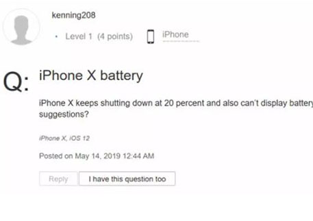 What Should I Do If The Battery Aging Of The IPhone X Affects The Performance Of The Phone