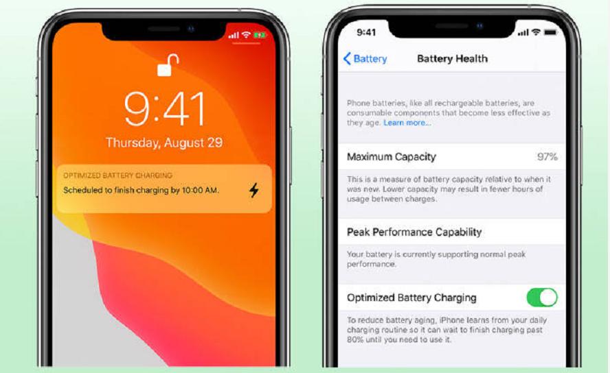 Running The IPhone Battery In Low Power Model Would Extend Battery Life