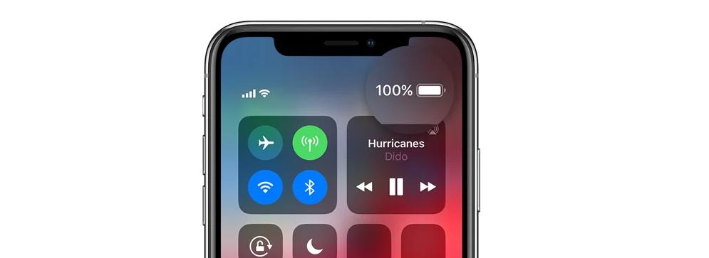 How To Show Battery Percentage On An iPhone XR