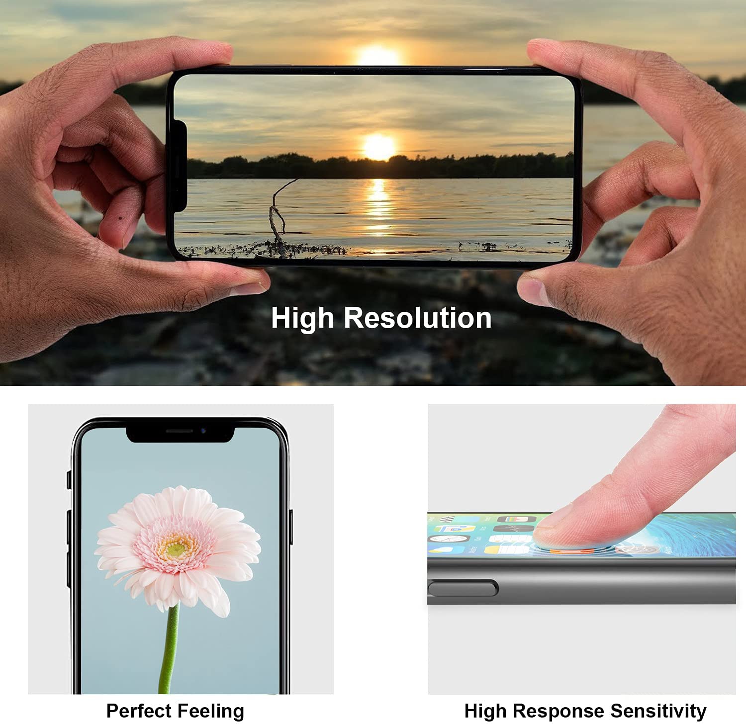 IPhoneXR Mobile Phone LCD Touch Screen Phone Screen Replacement Manufacturers