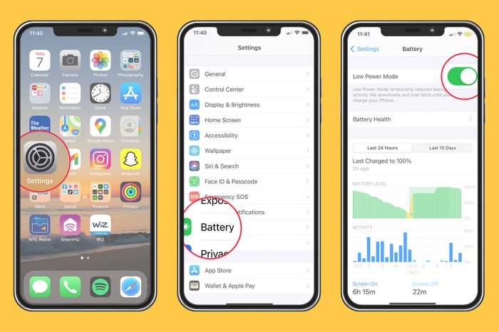 How To Add Low Power Mode On Iphone