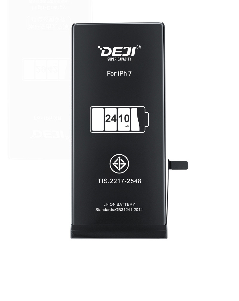 2022 New Design 2410mAh Full Capacity GB t18287Mobile Phone Battery For Wholesale Iphone7