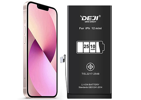 DEJI IPhone 12 Mini And 12 Pro Max Super High Capacity Battery Launched Now