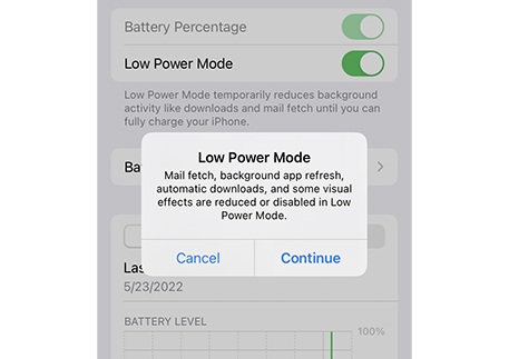 How To Turn Off iPhone Low Battery Notifications