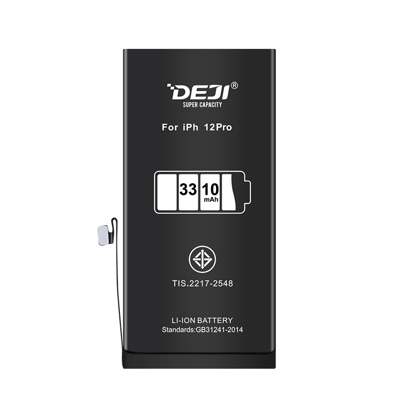 DEJI Brand 3310mah Iphone12pro High Capacity Battery Wholesale Supplier