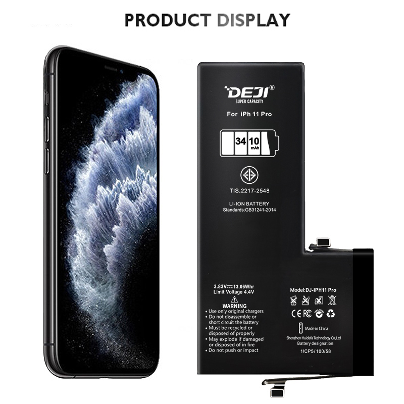 3410mah Iphone11Pro High Quality High Capacity Battery Wholesale Factory