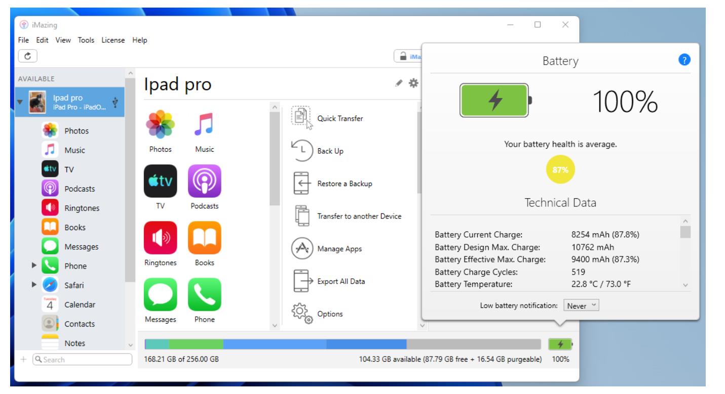Battery Meter For Ipad At Jasper Gunson Blog