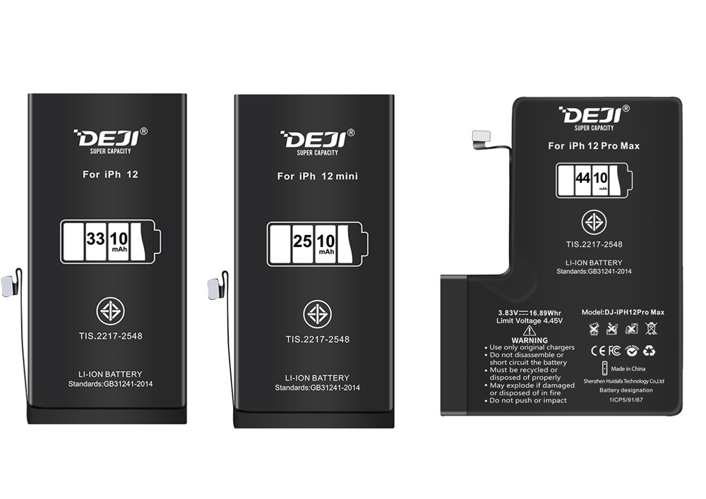 How About The Battery Life Of iIPhone12/12mini/12Pro/12PROMAX Battery
