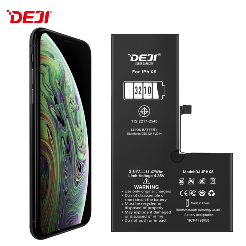 3210mAh Full Capacity Mobile Phone Battery Replacement For Wholesale Iphone Xs