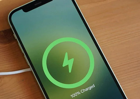 When the iPhone is charging, the power does not increase but decreases? why and how to fix it