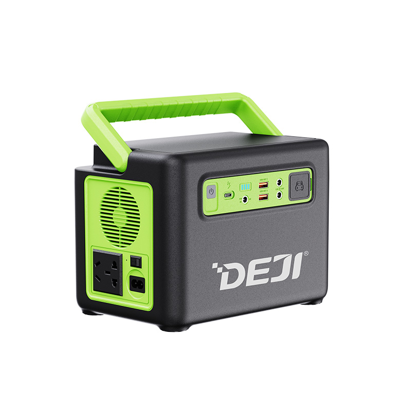 DEJI New 300Wh LiFePO4 Lithium Outdoor Power Station Sine wave output